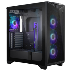 MSI MPG Gungnir 300R Airflow, schwarz, Glasfenster