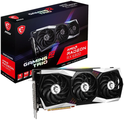 12GB MSI Radeon RX6800 Gaming Z Trio V1 GDDR6 HDMI DVI DP