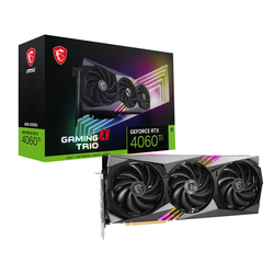 MSI GeForce RTX 4060 Ti GAMING X TRIO 8GB GDDR6 DLSS3