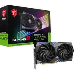 MSI GeForce RTX 4060 Ti GAMING X 8GB GDDR6 DLSS3