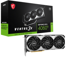 MSI RTX 4060 Ti Ventus 3X 8G OC - RTX4060TI/8Go/DLSS