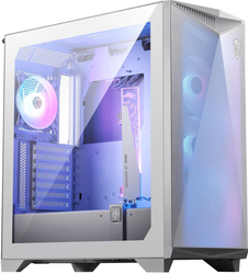 MSI MPG GUNGNIR 300R AIRFLOW Mid Tower Gaming Case - White