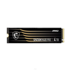 Disque SSD MSI Spatium M480 Pro 4To - NVMe M.2 Type 2280