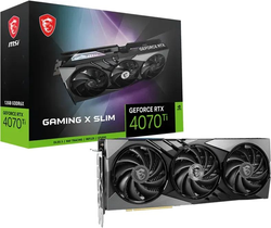 MSI GeForce RTX 4070 Ti GAMING X SLIM 12G - DLSS3