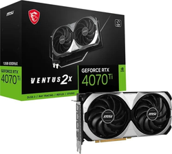 MSI GeForce RTX 4070 Ti VENTUS 2X 12G OC