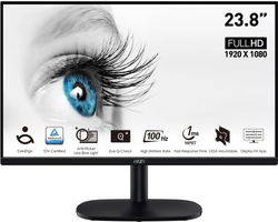 MSI PRO MP245V, Monitor LED