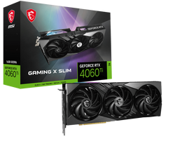 MSI GeForce RTX 4060 Ti GAMING X SLIM 16GB GDDR6 DLSS3