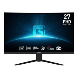 Ecran incurvé 27" MSI Gaming G27C3F Full HD 180Hz (Noir)