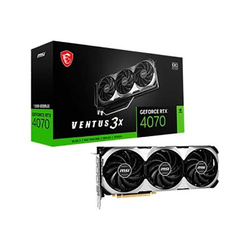 MSI GeForce RTX 4070 VENTUS 3X E 12G OC - DLSS 3