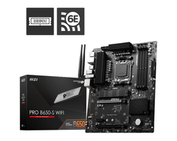 MSI PRO B650M-S Wifi (B650,AM5,mATX,DDR5)