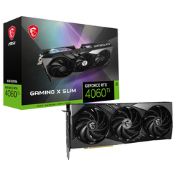 MSI GeForce RTX 4060 Ti GAMING X SLIM 8G