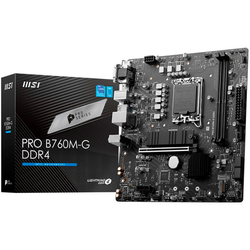 MSI PRO B760M-B DDR4 Socket 1700