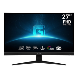 MSI G27C4 E3 skærm - LED baglys - 27" - Rapid VA - 1ms - Full HD 1920x1080 ved 180Hz