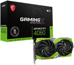 MSI GeForce RTX 4060 GAMING X NV EDITION 8G