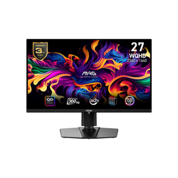 26.5" MSI MAG 271QPX QD-OLED - OLED monitor - 26.5" - HDR - 0.03 ms - Skærm