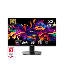 MSI MAG 321UPX QD-OLED 31.5" QD-OLED UltraHD 4K 240Hz