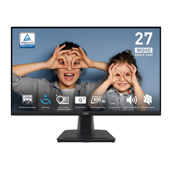 27" MSI PRO MP275Q - LED monitor - 27" - 1 ms - Skærm