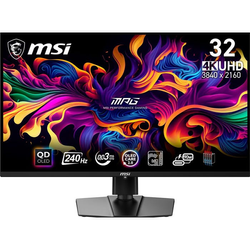 MSI MPG 321URX QD-OLED 31.5" 4K UHD gaming monitor