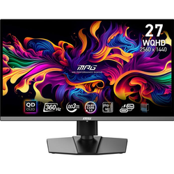 MSI MPG 271QRX QD-OLED 26.5" QD-OLED WQHD 360Hz USB-C