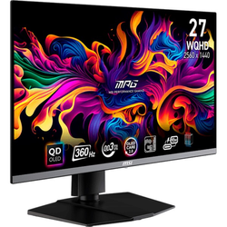 MSI MPG 271QRX QD-OLED, Monitor de gaming