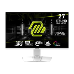 MSI 27"(68.6cm)TFT MSI MAG 274URFWDE White GAMING 160Hz (9S6-3CC29H-279)