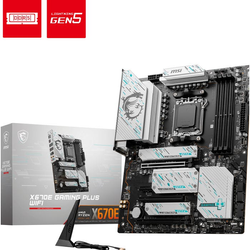 MSI MAG X670E Gaming Plus Wifi (X670E,AM5,ATX,DDR5)