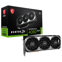 MSI GeForce RTX 4080 SUPER VENTUS 3X OC 16GB GDDR6X DLSS3