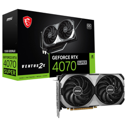 MSI GeForce RTX 4070 Super Ventus 2X OC 12Go