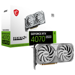 MSI GeForce RTX 4070 Super Ventus 2X White OC 12Go