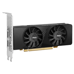 MSI GeForce RTX 3050 LP 6G OC Grafikkort - 8GB GDDR6