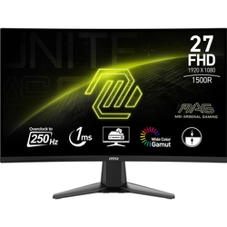 Ecran incurvé 27" MSI MAG 27C6X Full HD 250Hz (Noir)