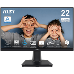 22" MSI PRO MP225 - LCD monitor - Full HD (1080p) - 22"