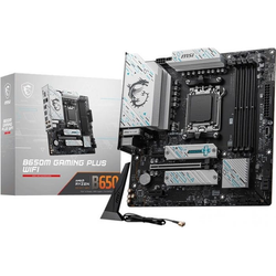 MSI B650M GAMING PLUS WIFI - bundkort - Socket AM5 - AMD B650