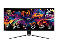 MSI MPG 341CQPX QD-OLED - WQHD - 240 Hz