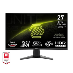 Ecran PC Gamer MSI MAG Incurvé 27'' RAPID VA 276CXF