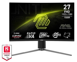 27" MSI MAG 276CPXF - LED monitor - curved - Full HD (1080p) - 27" - HDR