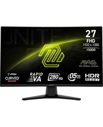 MSI MAG 274CXF 27" Curved FHD 280Hz 0.5ms Gaming monitor