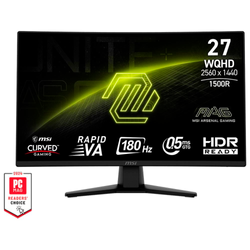 MSI MAG 274CQF 27" LED Rapid VA QHD 180Hz Curva