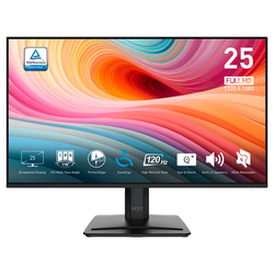 MSI PRO MP251 E2 24.5" FHD IPS 120Hz 4ms HDR