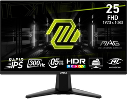 MSI MAG 255XF 24,5" LED Fast IPS FullHD 300 Hz