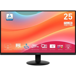 Monitor MSI Pro MP252L 24,5" FullHD 100Hz IPS 4 ms HDR