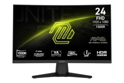 24" MSI MAG 244C - LED monitor - Full HD (1080p) - 24"