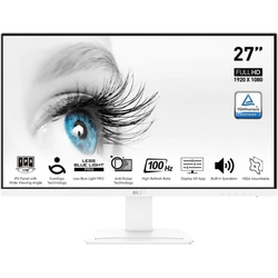 Moniteur MSI Pro MP272L 27" Full HD 1920 x 1080 LED 4 ms Noir