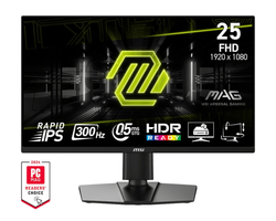 25" MSI MAG 255PXF - LED monitor - Full HD (1080p) - 25" - HDR