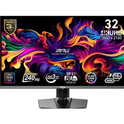 32" MSI MPG 322URX QD-OLED - OLED monitor - 32" - HDR
