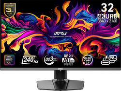 MSI MPG 322URX QD-OLED, Monitor de gaming
