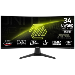 34" MSI MAG 346CQ - LED monitor - curved - 34"