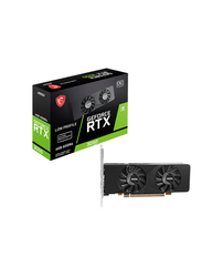 MSI GeForce RTX 3050 LP E 6G OC VGA PCI-E x16 6.144 MB