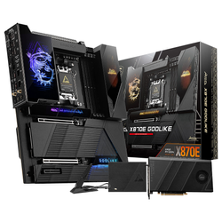 MSI MEG X870E GODLIKE null-Version AMD Sockel AM5 Ryzen Zen4 ATX DDR5 PCI
