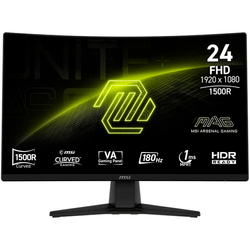 24" MSI MAG 242C - LED monitor - Full HD (1080p) - 24"
